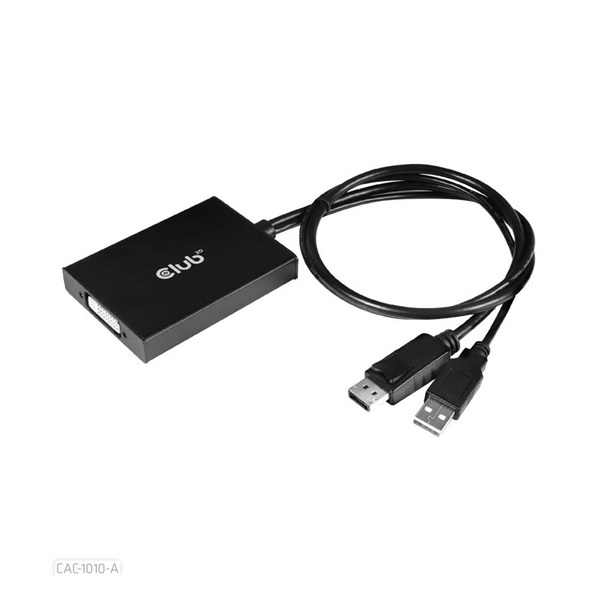 Club3D DisplayPort to Dual Link DVI-D HDCP OFF version Active Adapter M/F - Apple Cinema Kijelzőkhöz