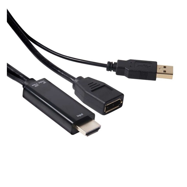 Club3D HDMI to DisplayPort Adapter Male/Female