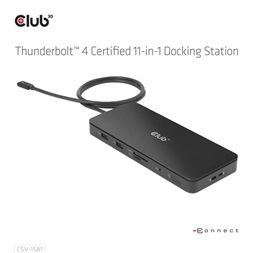 ADA Club3D Thunderbolt 4 Certified 11-in-1 Docking Station