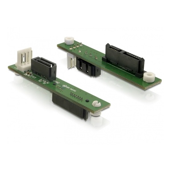 ADA Delock 61667 SATA Slim 13pin > SATA adapter