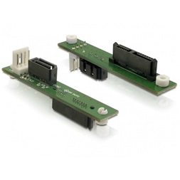 ADA Delock 61667 SATA Slim 13pin > SATA adapter