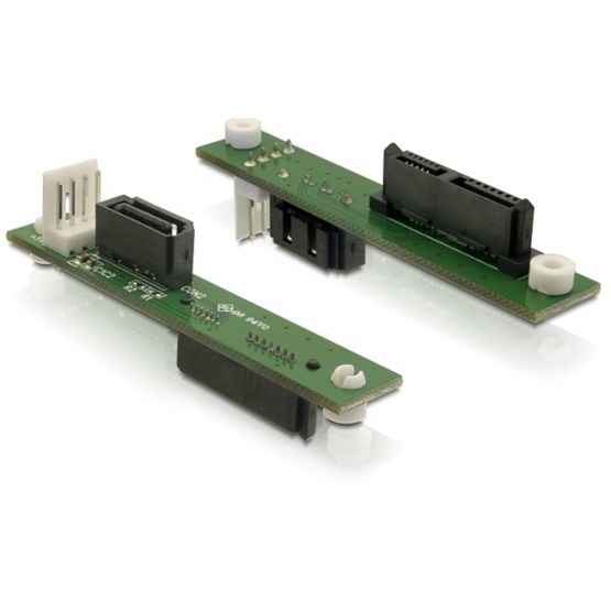 ADA Delock 61667 SATA Slim 13pin > SATA adapter