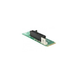 ADA Delock 62584 M.2 NGFF kulcs M dugó > 4x PCI Express nyílás adapter