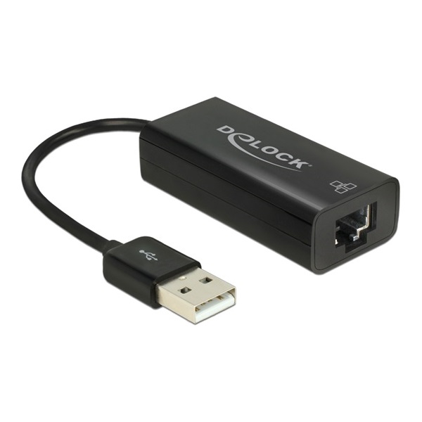Delock 62595 USB2.0 - LAN 10/100Mb/s adapter