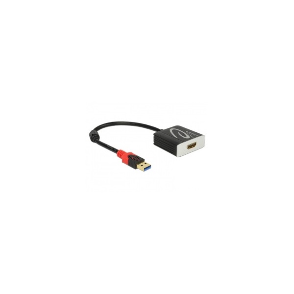 Delock 62736 USB3.0 A csatl. dugó > HDMI csatl. hüvely adapter