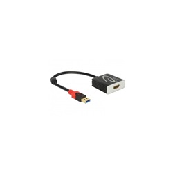 Delock 62736 USB3.0 A csatl. dugó > HDMI csatl. hüvely adapter