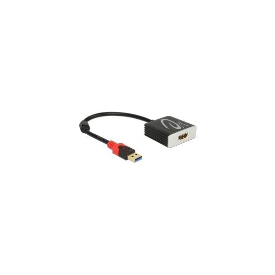 Delock 62736 USB3.0 A csatl. dugó > HDMI csatl. hüvely adapter