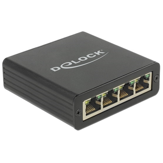 ADA Delock 62966 Adapter USB 3.0 > 4 x Gigabit LAN
