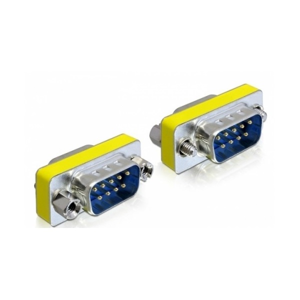 Delock 65009 Sub-D9 apa/apa nemváltó adapter