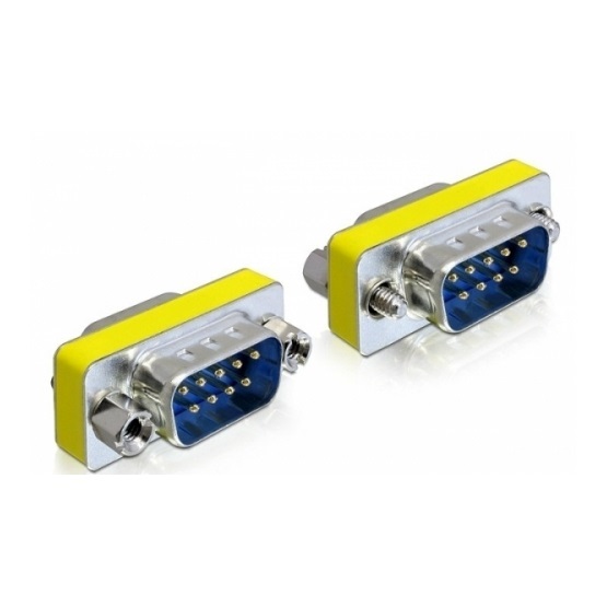 Delock 65009 Sub-D9 apa/apa nemváltó adapter