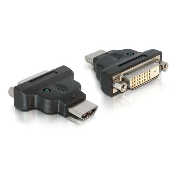Delock 65020 HDMI apa > DVI 25pin anya adapter