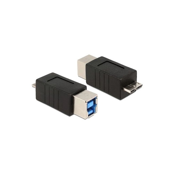 Delock 65216 micro USB 3.0-B apa > USB 3.0-B anya adapter