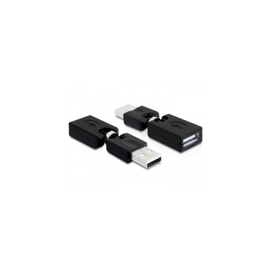 Delock 65260 USB 2.0-A apa > anya forgatható adapter