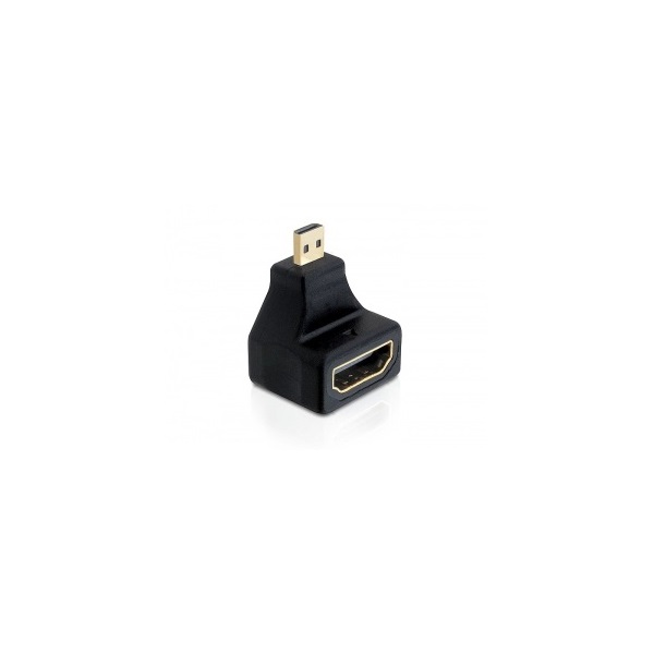 Delock 65270 High Speed HDMI micro D apa - A anya elforgatott adapter