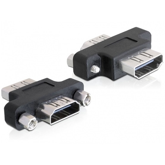 Delock 65313 HDMI-A anya > A anya adapter