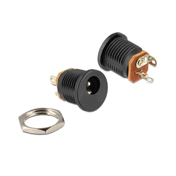 Delock 65503 2,1 x 5,5mm DC szigetelő dugó