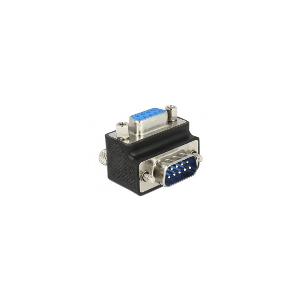 Delock 65595 Sub-D 9pin apa > anya 270°-ban elforgatott adapter