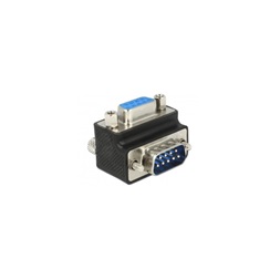Delock 65595 Sub-D 9pin apa > anya 270°-ban elforgatott adapter