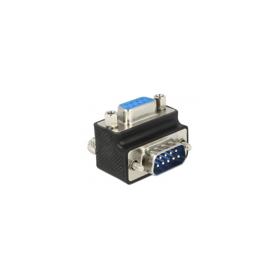 Delock 65595 Sub-D 9pin apa > anya 270°-ban elforgatott adapter
