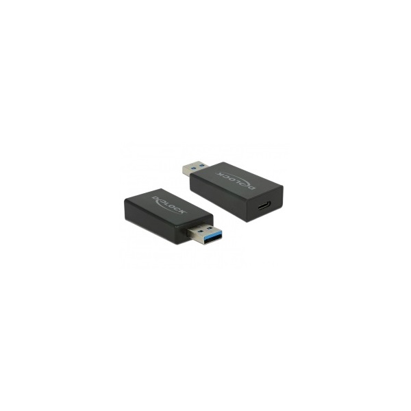 Delock 65689 SuperSpeed USB 10Gbps (USB3.1 Gen 2) A > USB Type-C adapter
