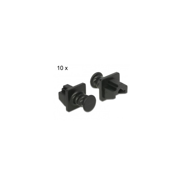 Delock 86176 RJ45 ISDN/SFP porfedő - 10db/csomag