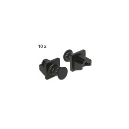 Delock 86176 RJ45 ISDN/SFP porfedő - 10db/csomag