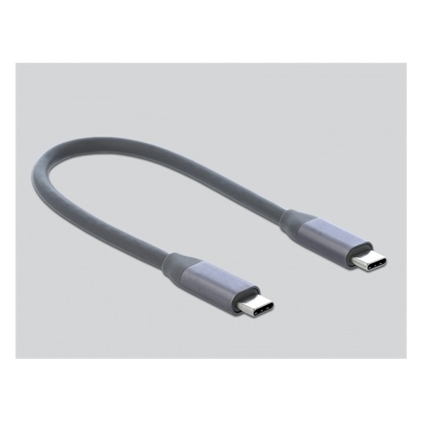 ADA Delock 87748 USB-C vékony dokkoló állomás 4K - HDMI / USB 3.0 / LAN / SD / PD 3.0