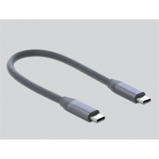 ADA Delock 87748 USB-C vékony dokkoló állomás 4K - HDMI / USB 3.0 / LAN / SD / PD 3.0