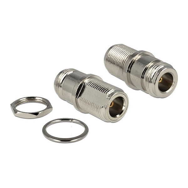 ADA Delock 88803 N jack > N jack bulkhead adapter