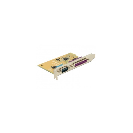 ADA Delock 89446 PCI Express kártya > 1x soros + 1x párhuzamos