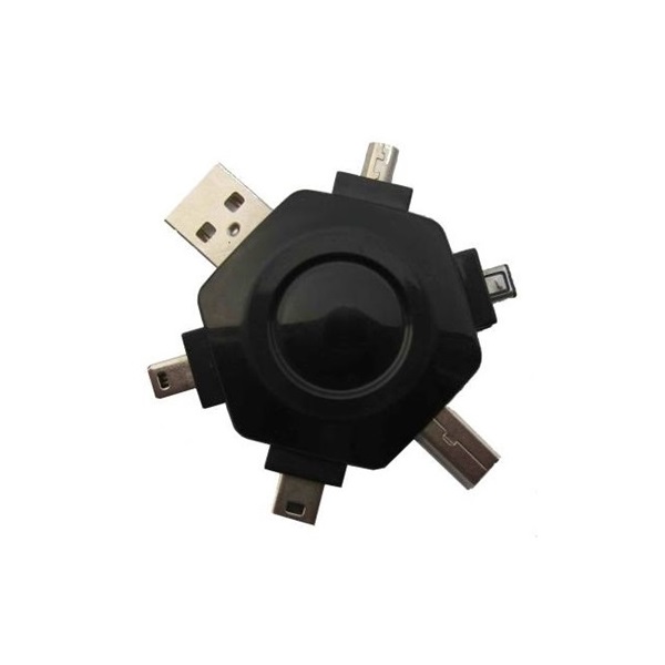GEMBIRD USB adapter 6 portos