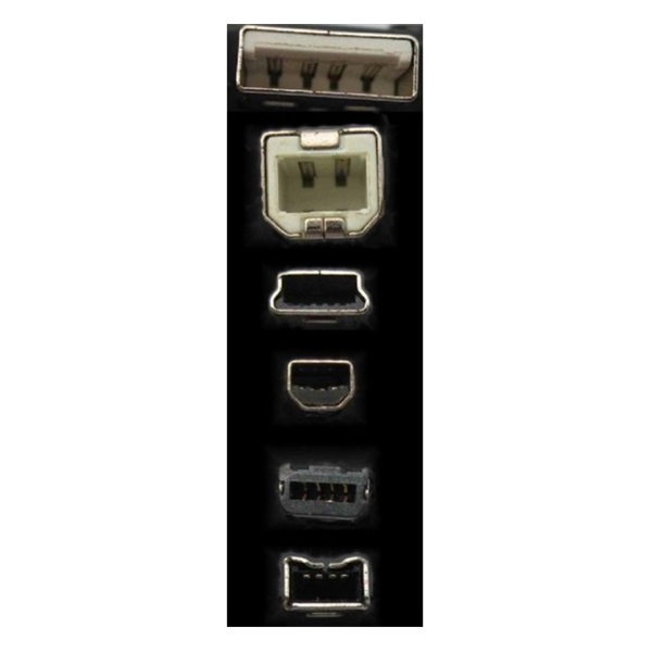 GEMBIRD USB adapter 6 portos