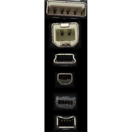 GEMBIRD USB adapter 6 portos