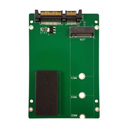 ADA LC Power SATA > M.2 SSD átalakító kártya - LC-ADA-M2-NB-SATA