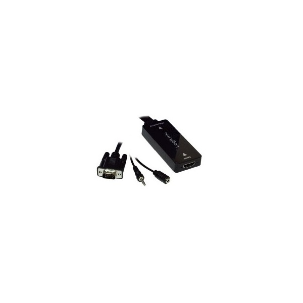 LogiLink CV0060 VGA USB-vel - Audio - HDMI átalakító