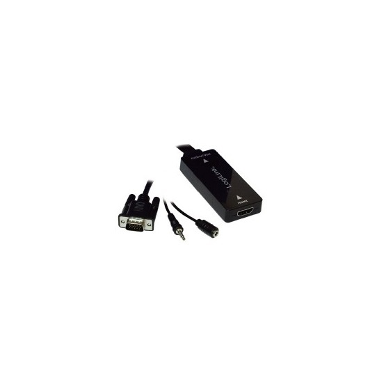 LogiLink CV0060 VGA USB-vel - Audio - HDMI átalakító