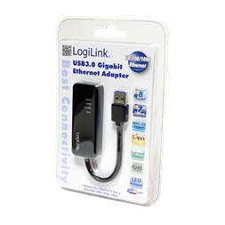 LogiLink UA0184A USB 3.0 - Gigabit adapter