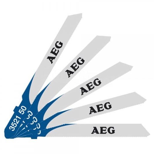 AEG 55x1,2 mm 5 db-os szúrófűrészlap készlet