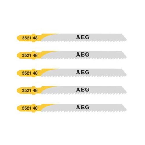 AEG 75x2,5 mm 5 db-os szúrófűrészlap készlet