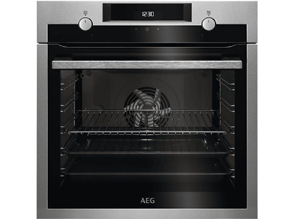 AEG BCE455351M SteamBake inox, beépíthető, sütőtér: 71L, sütő