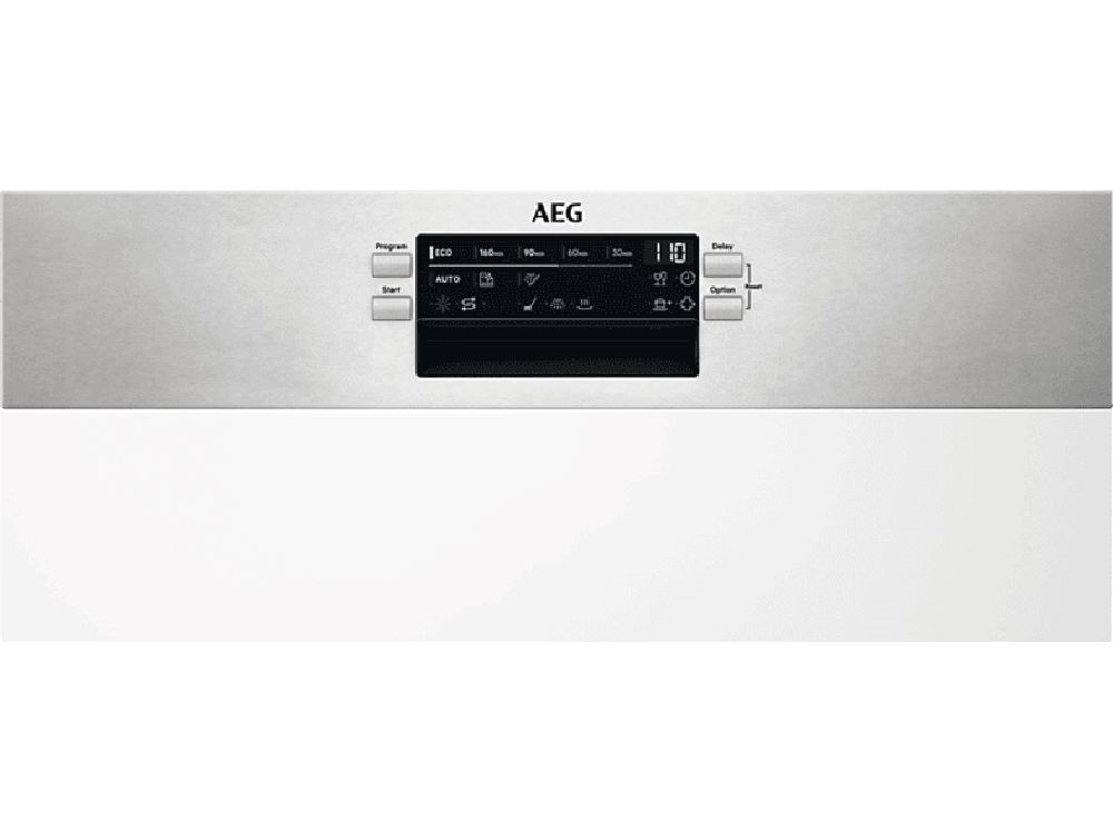 AEG FES5368XZM programok száma: 8, beépíthető, 13 terítékes mosogatógép 