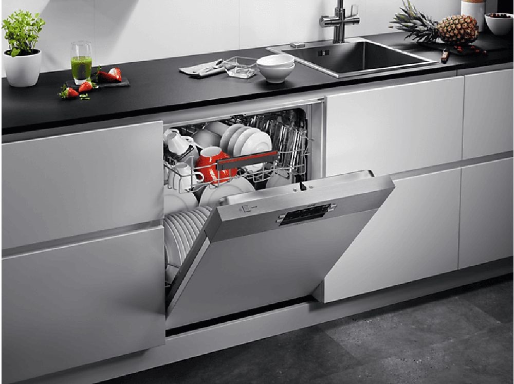 AEG FES5368XZM programok száma: 8, beépíthető, 13 terítékes mosogatógép 