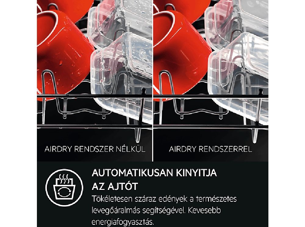 AEG FES5368XZM programok száma: 8, beépíthető, 13 terítékes mosogatógép 