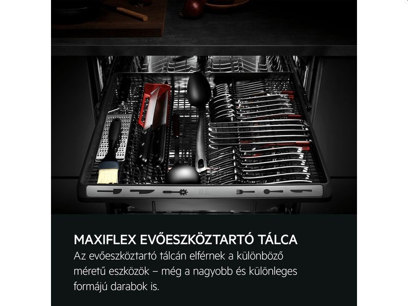 AEG FFB53937ZM programok száma: 8, szabadonálló, 14 terítékes mosogatógép 