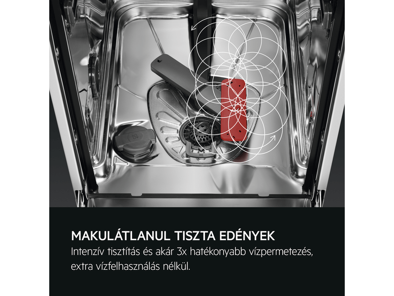 AEG FFB53937ZM programok száma: 8, szabadonálló, 14 terítékes mosogatógép 
