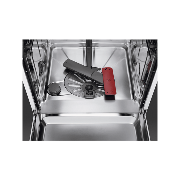AEG FFB53937ZM inox, programok száma: 8, szabadonálló, 14 terítékes mosogatógép 