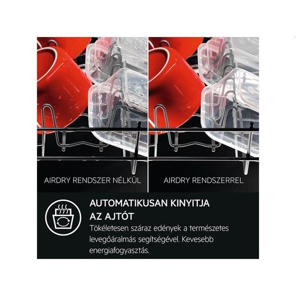 AEG FFB53937ZM inox, programok száma: 8, szabadonálló, 14 terítékes mosogatógép 