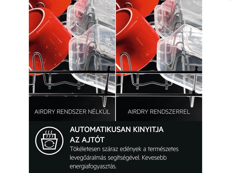 AEG FFB53937ZM programok száma: 8, szabadonálló, 14 terítékes mosogatógép 