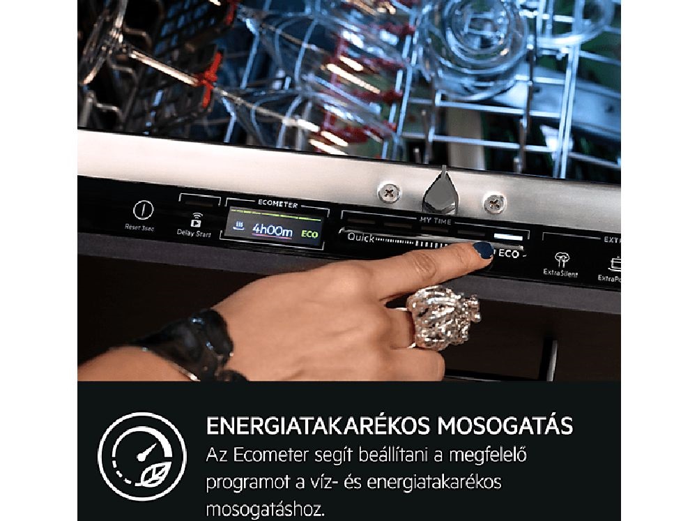 AEG FSB53907Z programok száma: 7, beépíthető, 14 terítékes mosogatógép 