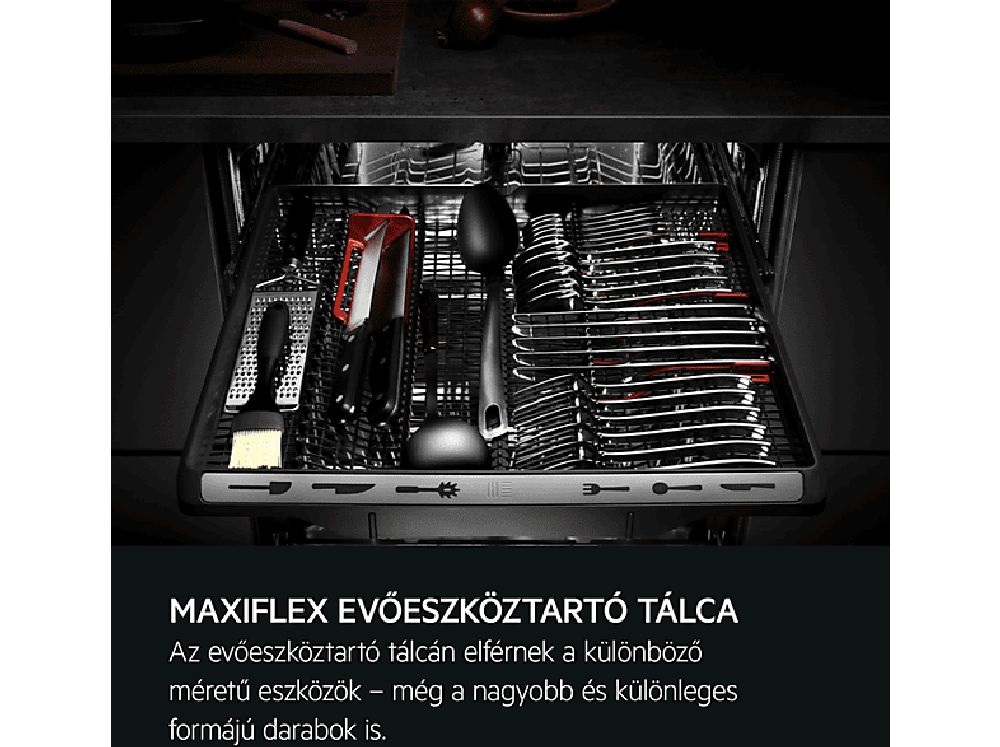 AEG FSB53907Z programok száma: 7, beépíthető, 14 terítékes mosogatógép 